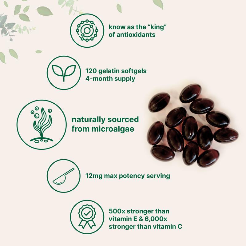 Radiant Glow Astaxanthin Beauty Complex