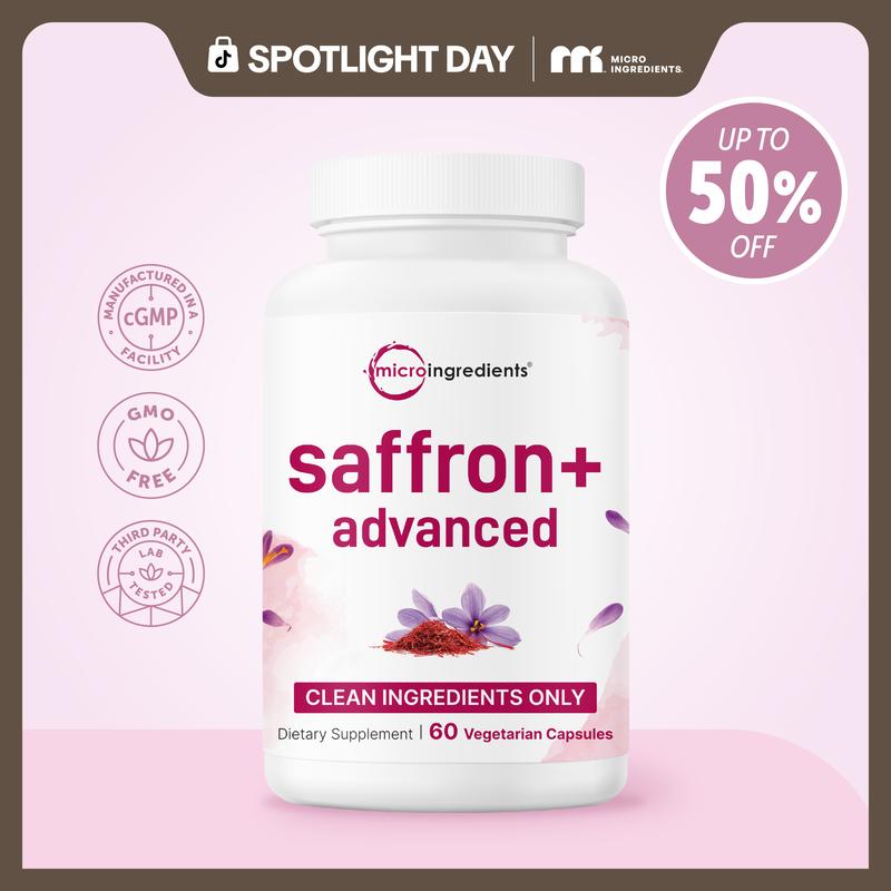 Golden Saffron Calm & Clarity Formula