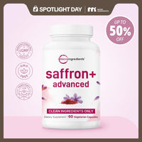 Golden Saffron Calm & Clarity Formula