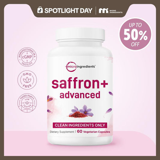 Golden Saffron Calm & Clarity Formula