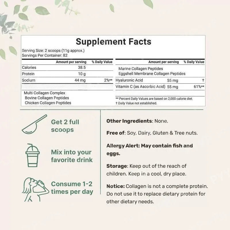 Advanced Multi-Collagen Vitality Complex