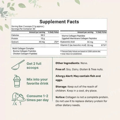 Advanced Multi-Collagen Vitality Complex