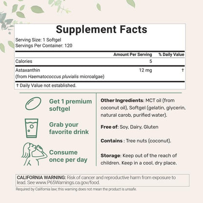 Radiant Glow Astaxanthin Beauty Complex